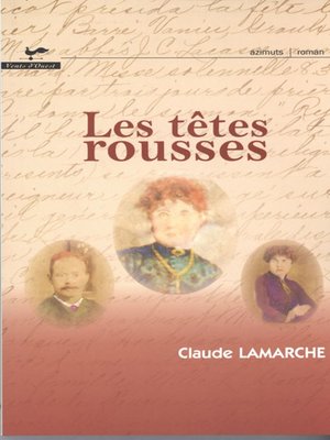 cover image of Les têtes rousses